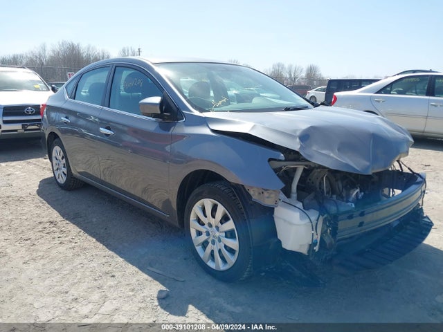 Nissan SENTRA S 2019 3N1AB7AP4KY453584 Image 1
