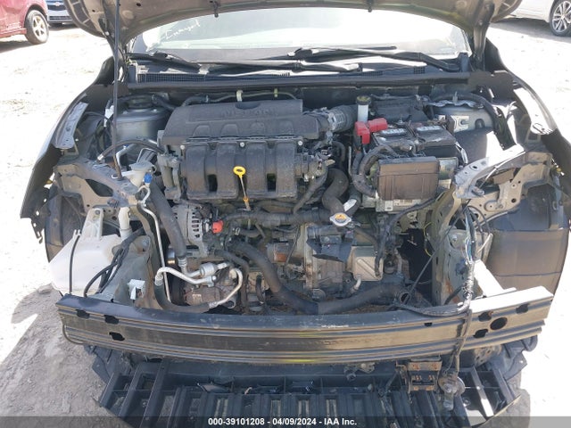 Nissan SENTRA S 2019 3N1AB7AP4KY453584 Image 10