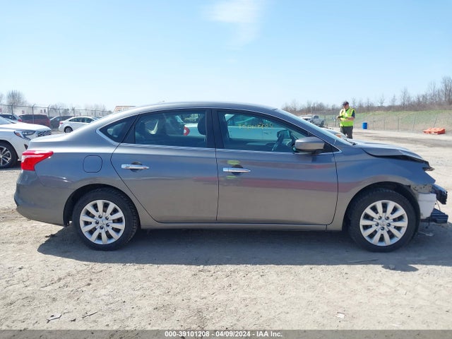 Nissan SENTRA S 2019 3N1AB7AP4KY453584 Image 13