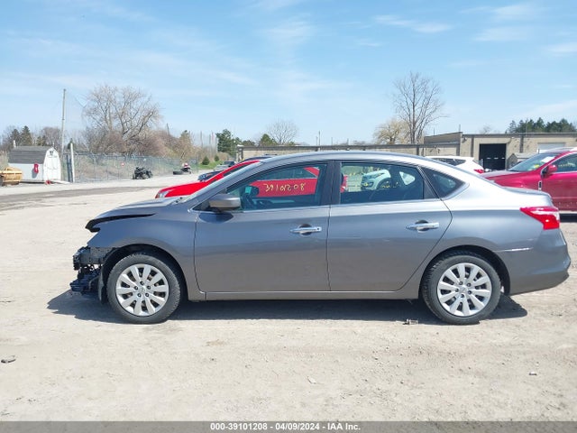 Nissan SENTRA S 2019 3N1AB7AP4KY453584 Image 14