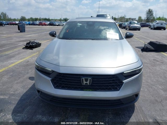 1HGCY2F50RA009214 Honda Accord Hybrid Sport