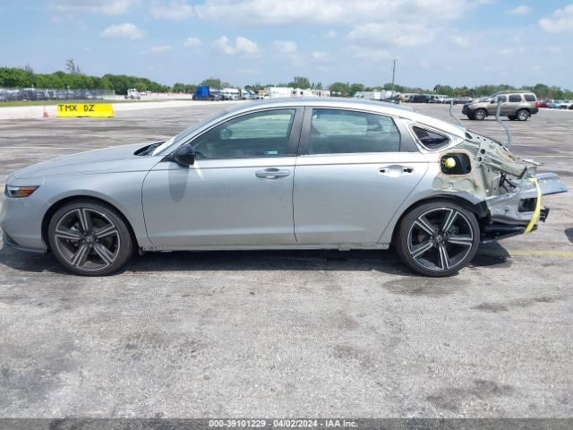 1HGCY2F50RA009214 Honda Accord Hybrid Sport