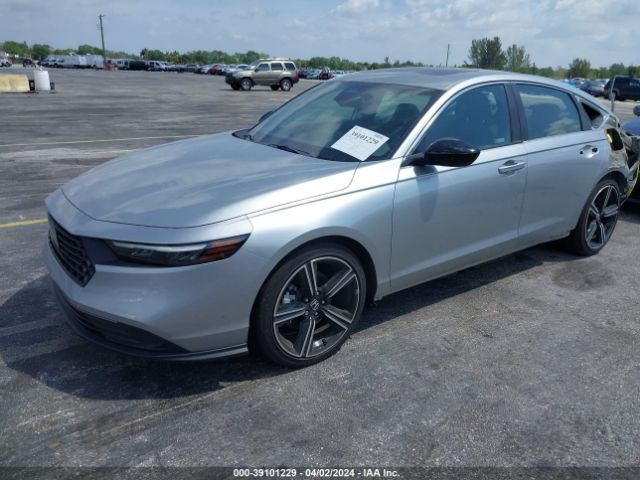 1HGCY2F50RA009214 Honda Accord Hybrid Sport