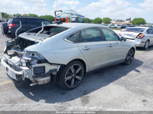 1HGCY2F50RA009214 Honda Accord Hybrid Sport
