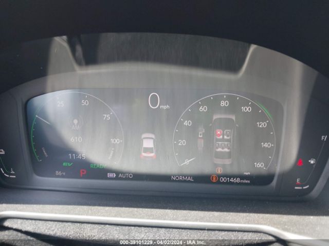 1HGCY2F50RA009214 Honda Accord Hybrid Sport