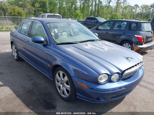 2004 JAGUAR X-TYPE SAJEA51CX4WE02544 Photo 0