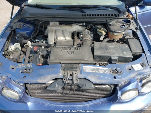 2004 JAGUAR X-TYPE SAJEA51CX4WE02544 Photo 9