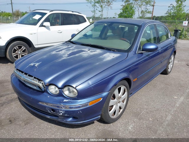 2004 JAGUAR X-TYPE SAJEA51CX4WE02544 Photo 1
