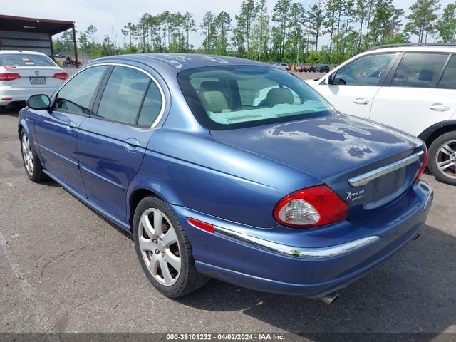 2004 JAGUAR X-TYPE SAJEA51CX4WE02544 Photo 2