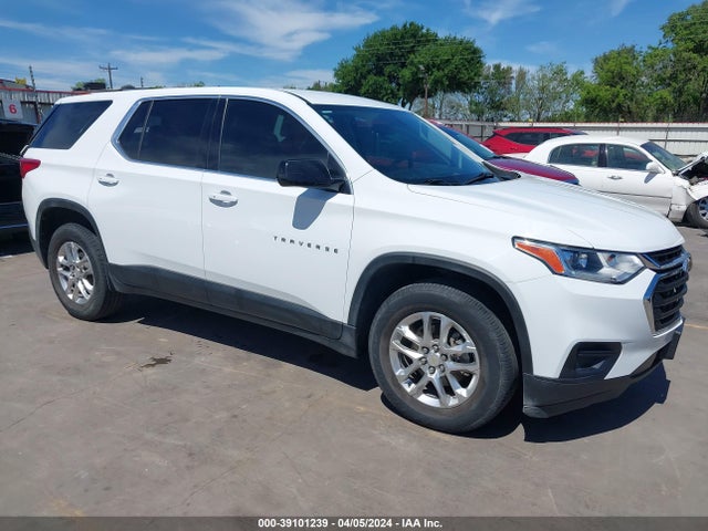 Chevrolet Traverse Ls 2019 1GNERFKW3KJ247095 main image