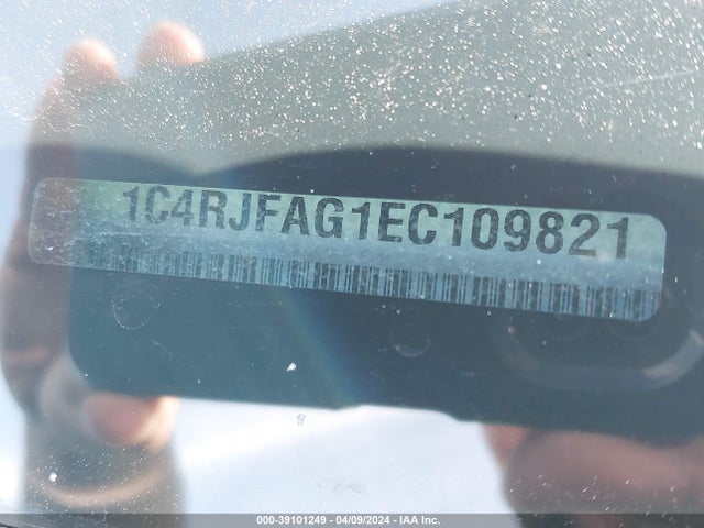 Jeep Grand Cherokee Laredo 2014 1C4RJFAG1EC109821 Image 9