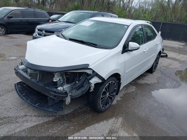 Toyota Corolla S Plus 2015 2T1BURHE2FC303877 Image 2