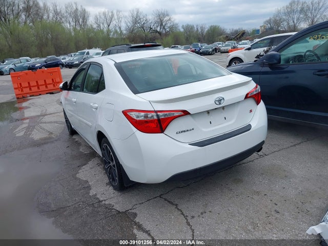 Toyota Corolla S Plus 2015 2T1BURHE2FC303877 Image 3