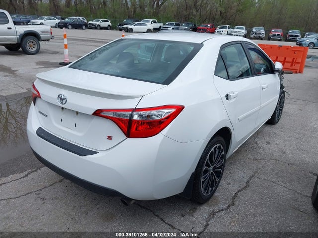 Toyota Corolla S Plus 2015 2T1BURHE2FC303877 Image 4