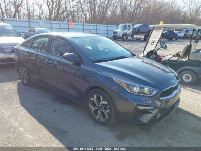 Auction sale of the 2019 Kia Forte Fe/lx/lxs, vin: 3KPF24AD5KE135594, lot number: 39101262