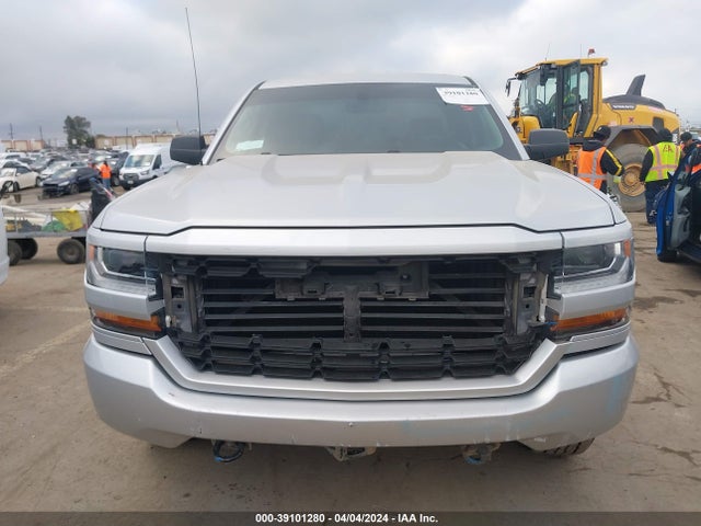 Chevrolet Silverado 1500 Custom 2017 1GCRCPEH4HZ146754 Image 12