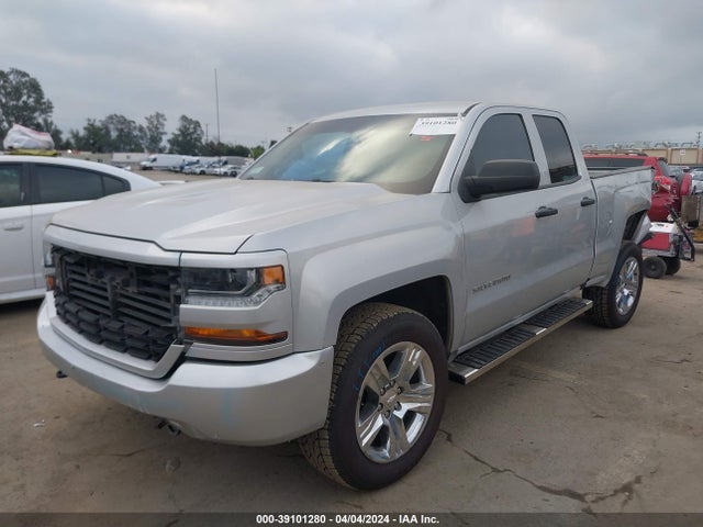 Chevrolet Silverado 1500 Custom 2017 1GCRCPEH4HZ146754 Image 2