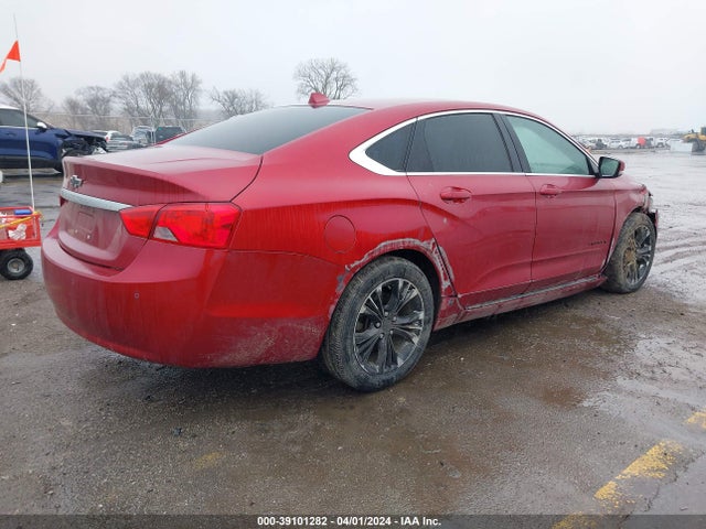 Chevrolet Impala 2lt 2014 1G1125S34EU126115 Image 4