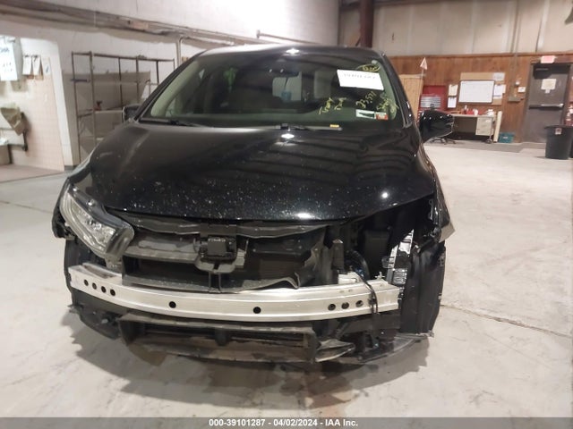 Honda Odyssey Ex-l 2022 5FNRL6H78NB066212 Image 12