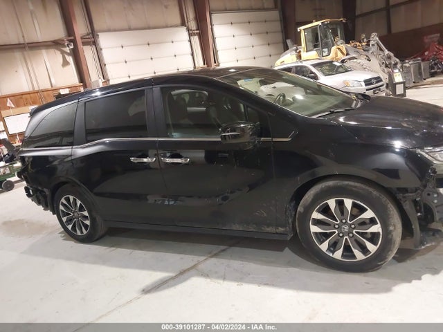 Honda Odyssey Ex-l 2022 5FNRL6H78NB066212 Image 13