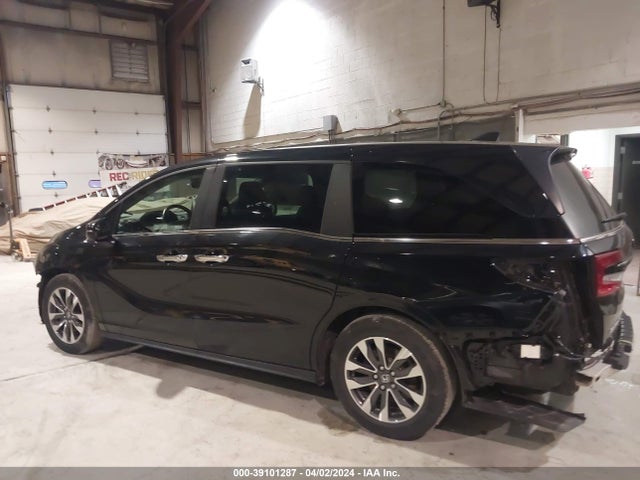 Honda Odyssey Ex-l 2022 5FNRL6H78NB066212 Image 14