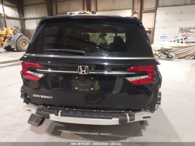 Honda Odyssey Ex-l 2022 5FNRL6H78NB066212 Image 16