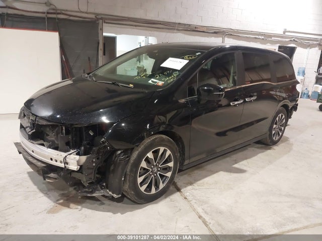 Honda Odyssey Ex-l 2022 5FNRL6H78NB066212 Image 2