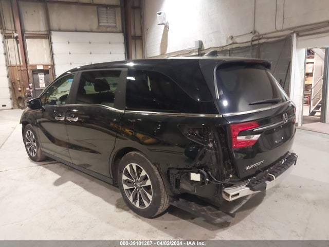 Honda Odyssey Ex-l 2022 5FNRL6H78NB066212 Image 3