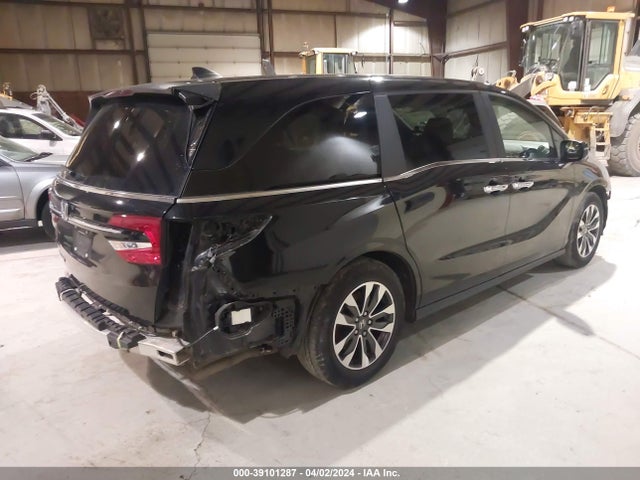 Honda Odyssey Ex-l 2022 5FNRL6H78NB066212 Image 4