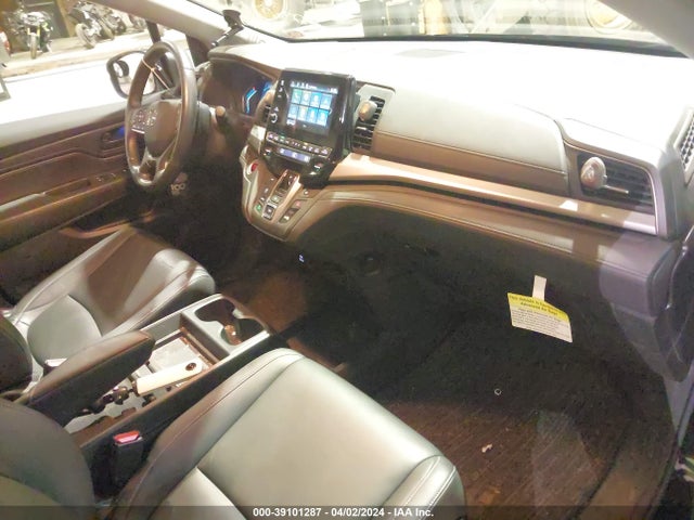 Honda Odyssey Ex-l 2022 5FNRL6H78NB066212 Image 5