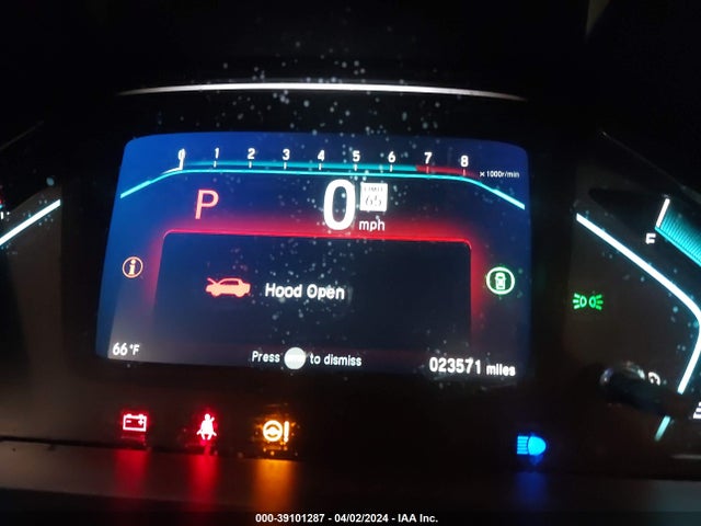 Honda Odyssey Ex-l 2022 5FNRL6H78NB066212 Image 7