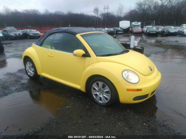 Продажа на аукционе авто 2008 Volkswagen New Beetle S, vin: 3VWPF31Y98M403709, номер лота: 39101297