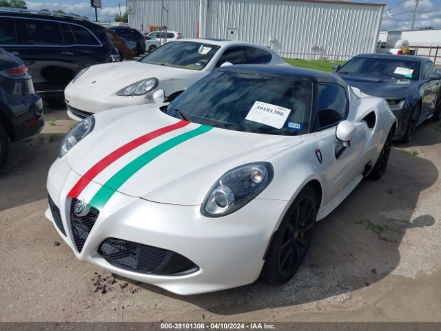 ZARBAAA43JM269476 Alfa Romeo 4C COUPE