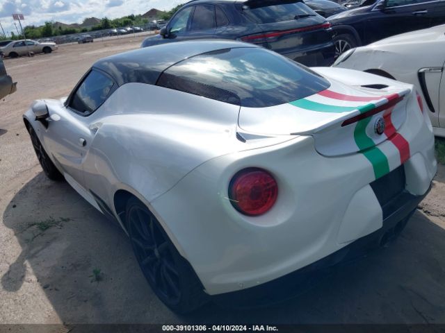 ZARBAAA43JM269476 Alfa Romeo 4C COUPE