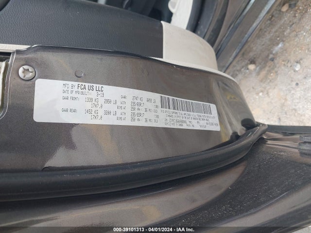 Chrysler Pacifica Touring L 2019 2C4RC1BG6KR666061 Image 9