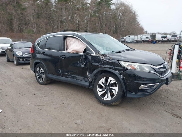 Honda Cr-v Touring 2016 5J6RM4H91GL076190 главное изображение
