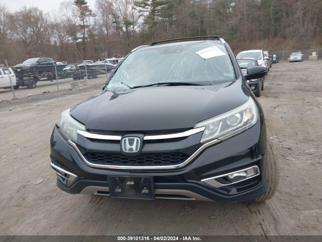 Honda Cr-v Touring 2016 5J6RM4H91GL076190 Image 12