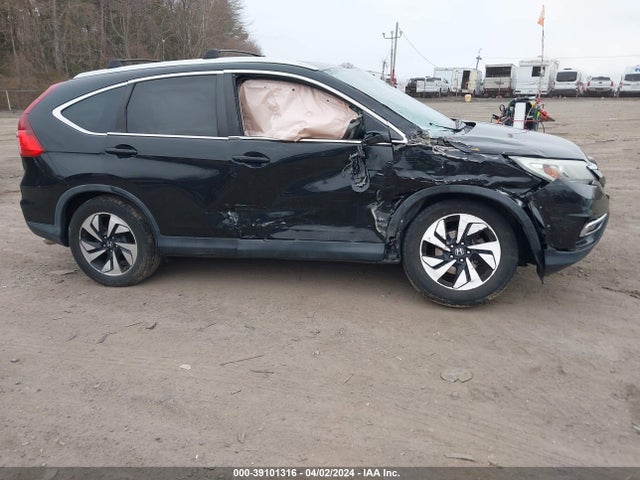 Honda Cr-v Touring 2016 5J6RM4H91GL076190 Image 13