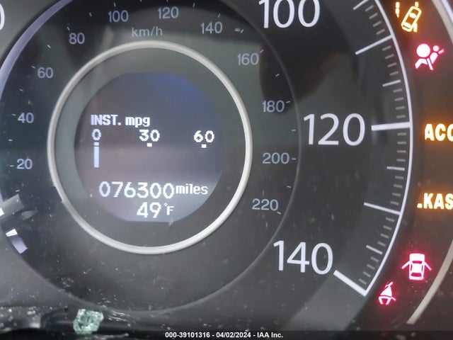 Honda Cr-v Touring 2016 5J6RM4H91GL076190 Image 15