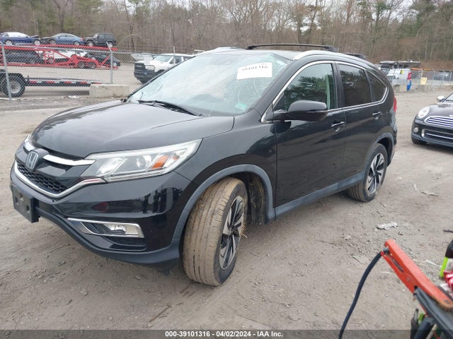 Honda Cr-v Touring 2016 5J6RM4H91GL076190 Image 2