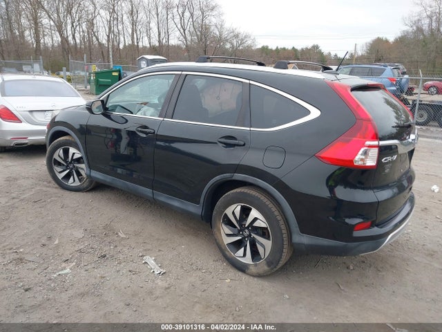 Honda Cr-v Touring 2016 5J6RM4H91GL076190 Image 3
