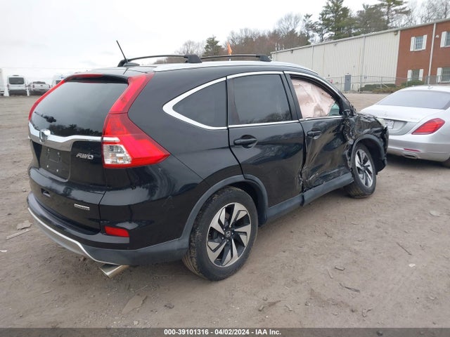 Honda Cr-v Touring 2016 5J6RM4H91GL076190 Image 4