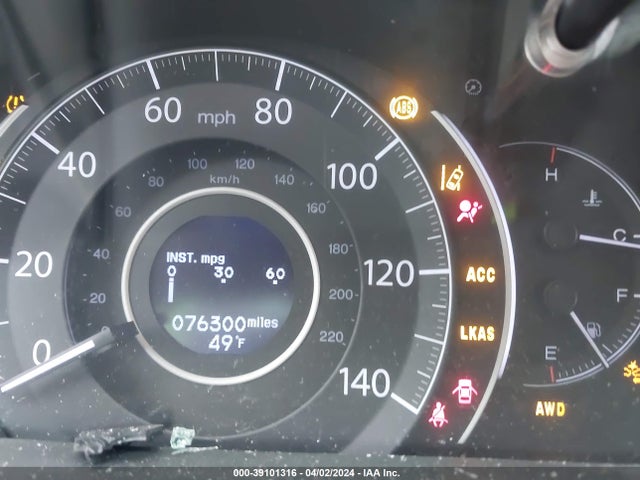 Honda Cr-v Touring 2016 5J6RM4H91GL076190 Image 7