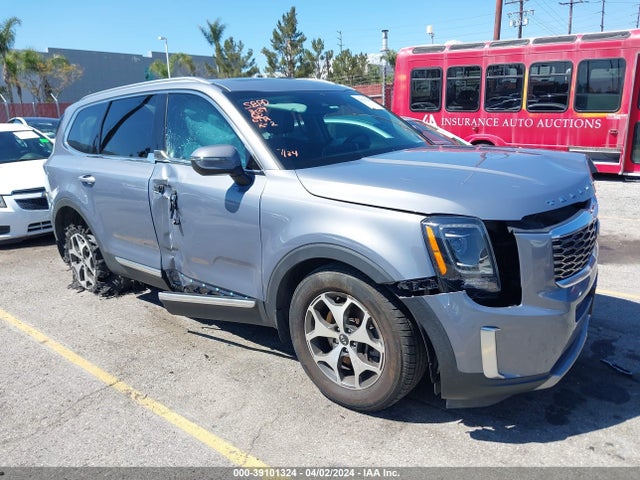 KIA Telluride Ex 2021 5XYP34HC1MG192802 Image 1