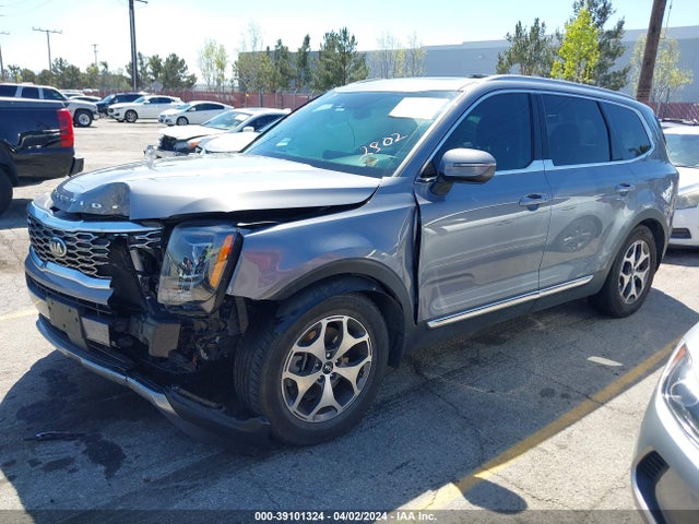 KIA Telluride Ex 2021 5XYP34HC1MG192802 Image 2
