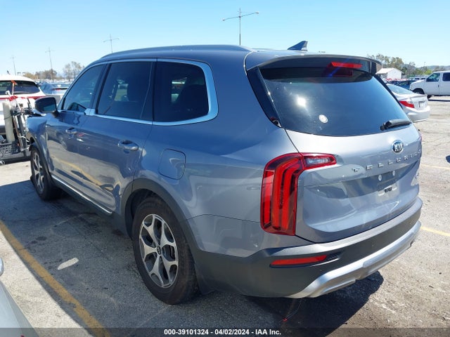 KIA Telluride Ex 2021 5XYP34HC1MG192802 Image 3