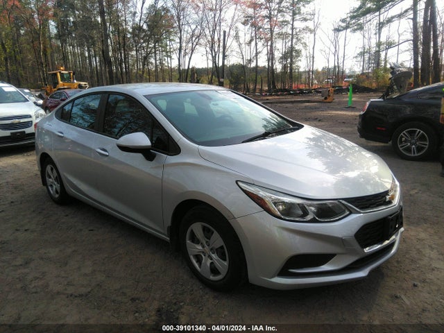 Chevrolet Cruze Ls Auto 2017 1G1BC5SM7H7159333 main image