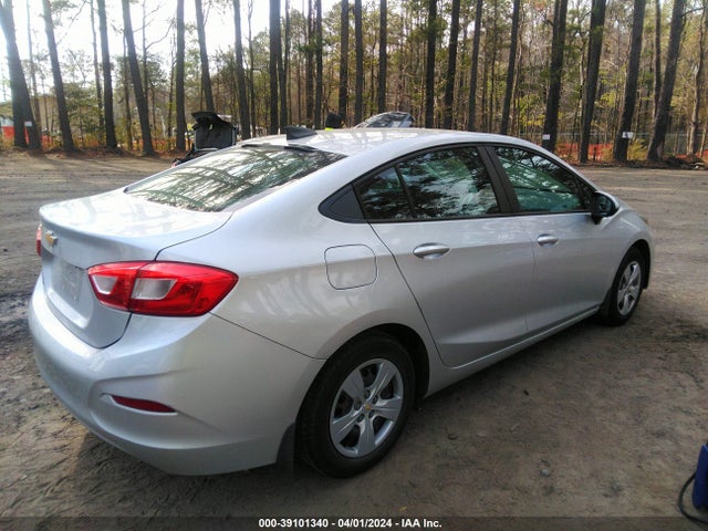 Chevrolet Cruze Ls Auto 2017 1G1BC5SM7H7159333 Image 4