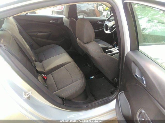 Chevrolet Cruze Ls Auto 2017 1G1BC5SM7H7159333 Image 8
