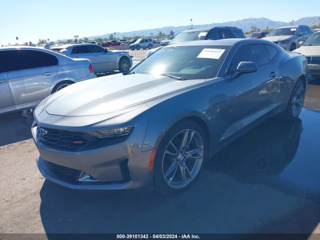 Chevrolet Camaro Rwd  1lt 2020 1G1FB1RS2L0132477 Image 2
